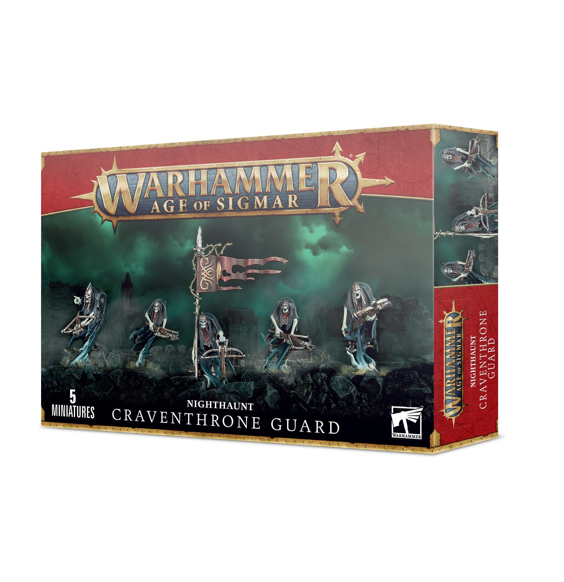games workshop nighthaunt craventhrone guard