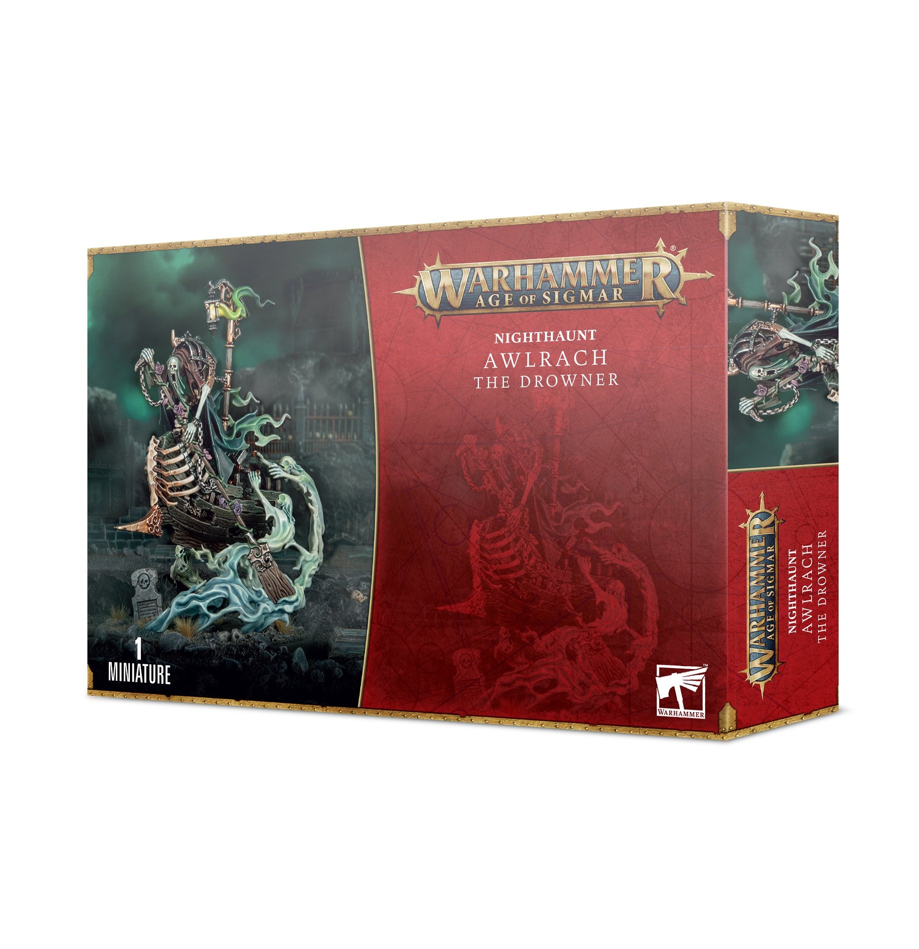 games workshop nighthaunt awlrach the drowner