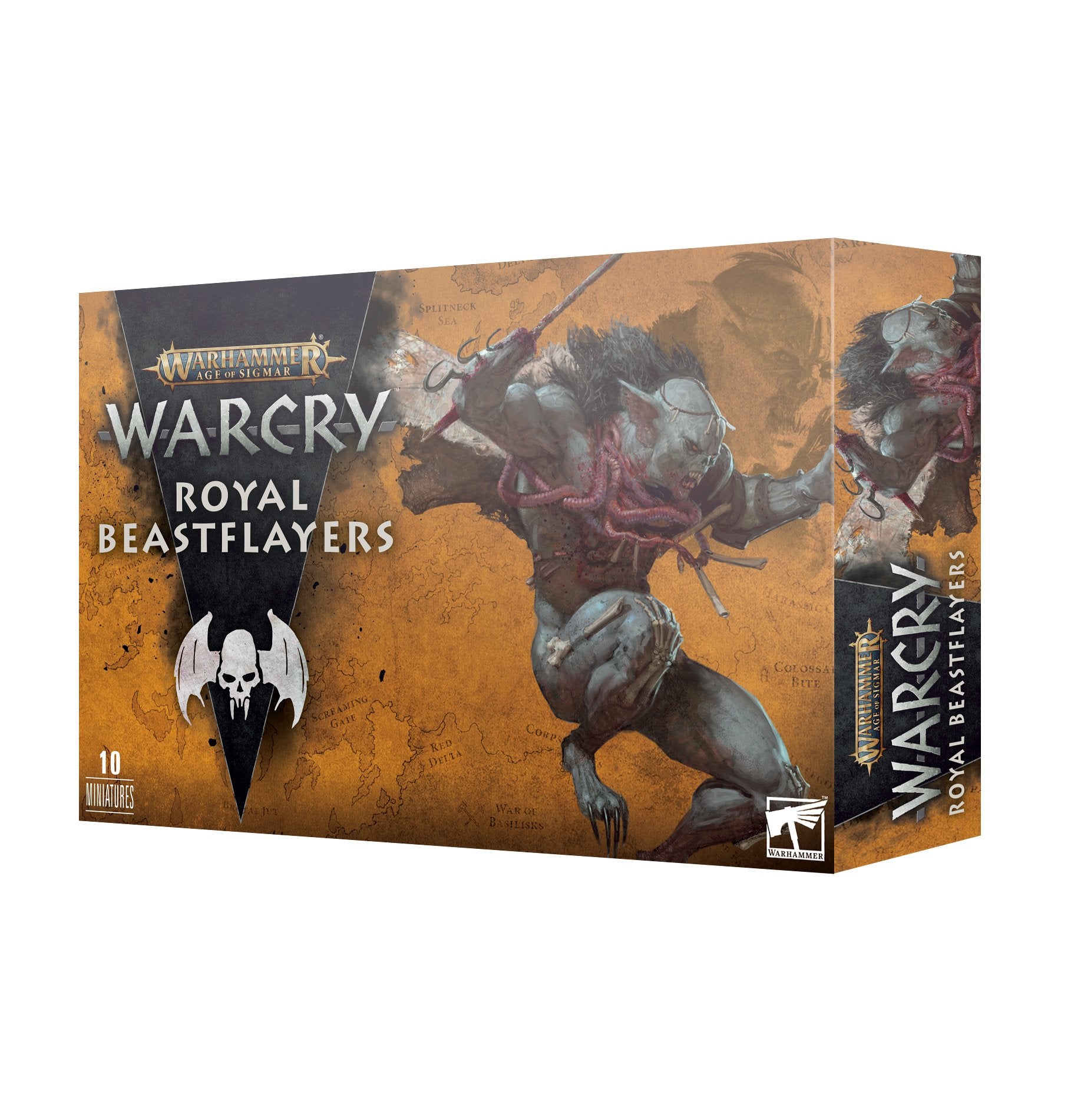 games workshop warcry royal beastflayers warband