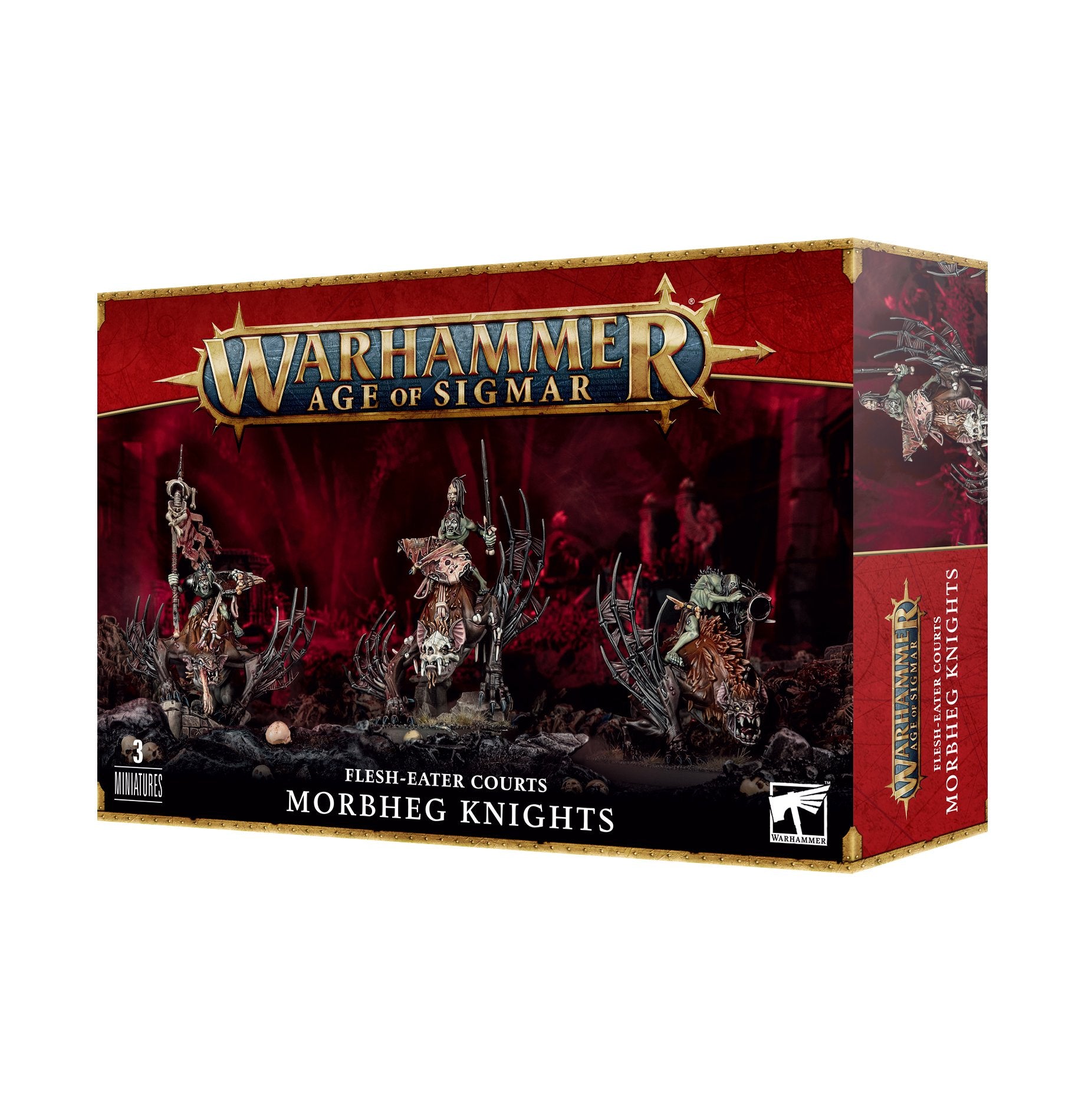 games workshop flesheater courts morbheg knights