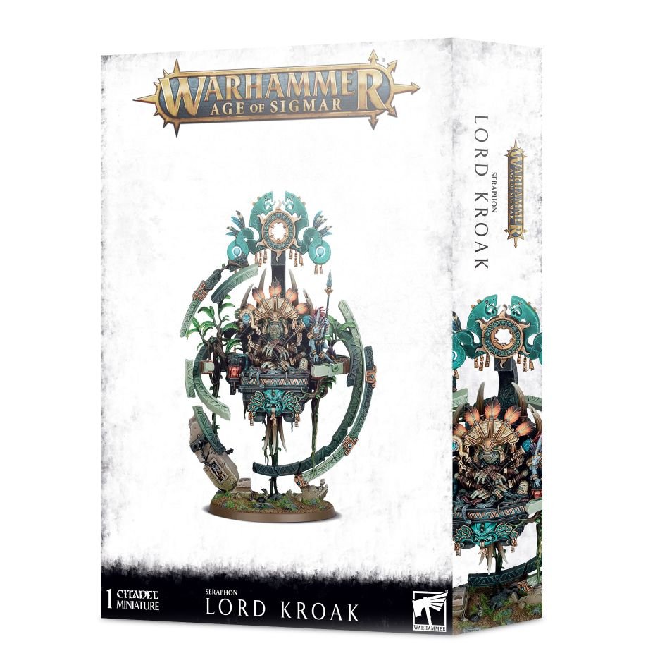 games workshop seraphon lord kroak