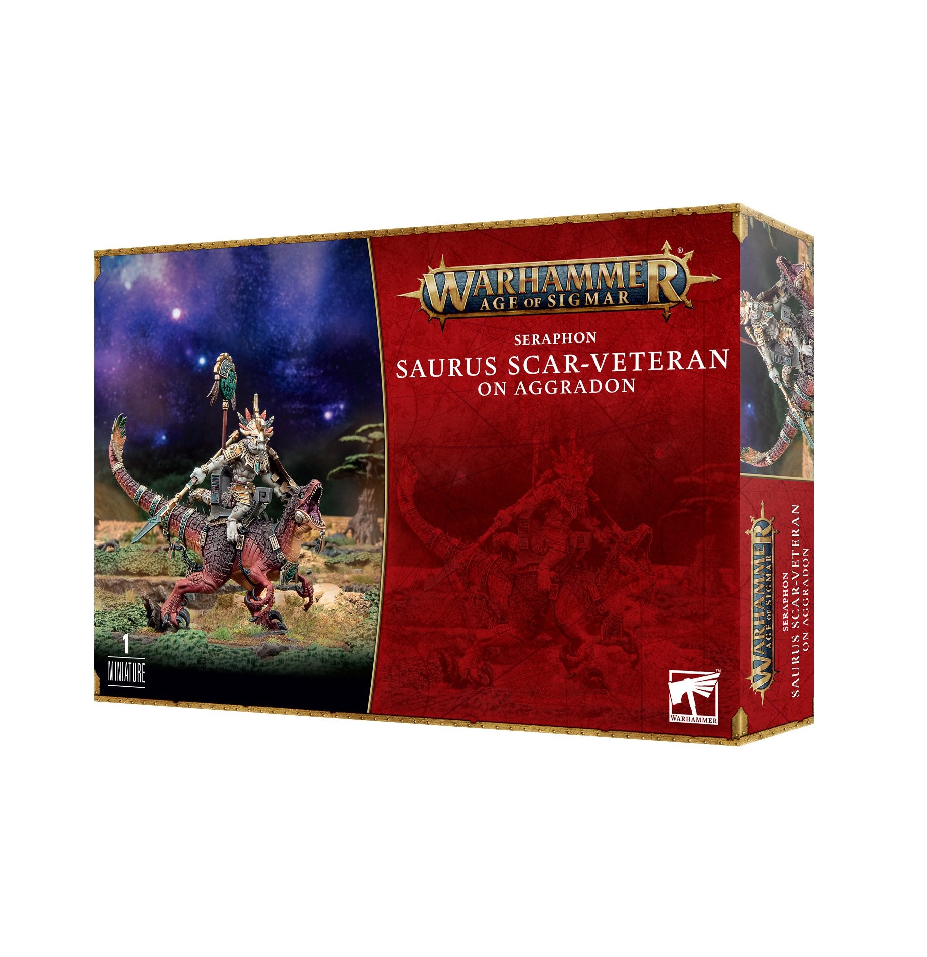games workshop seraphon saurus scarveteran on aggradon
