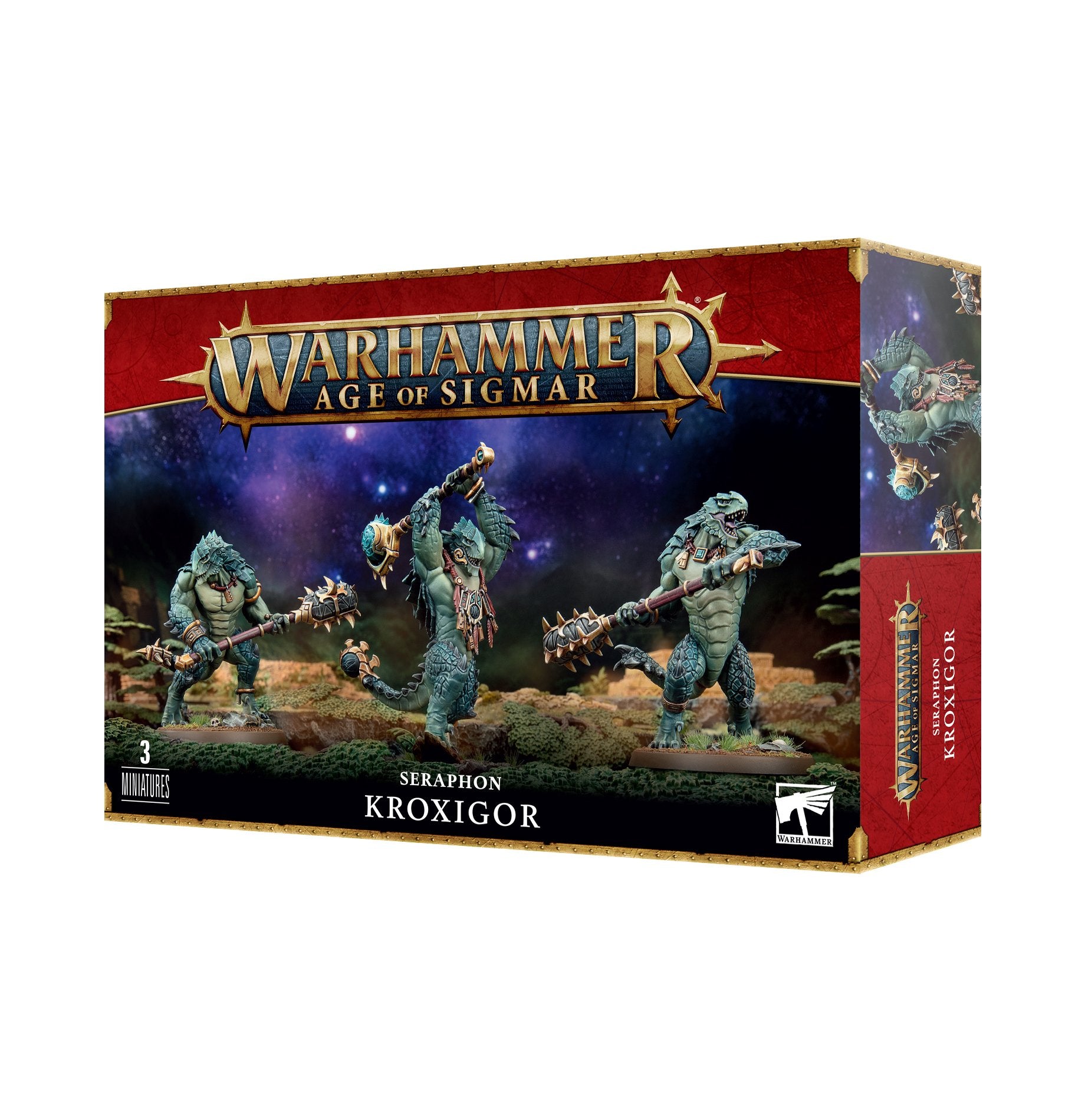 games workshop seraphon kroxigor