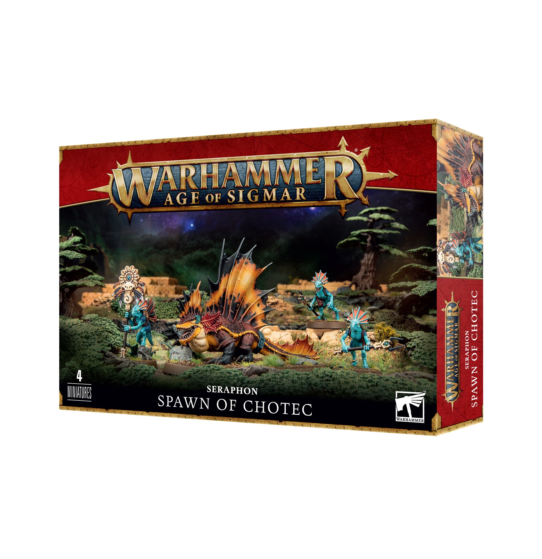 games workshop seraphon spawn of chotec