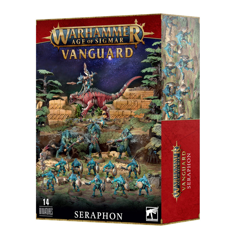 games workshop vanguard seraphon