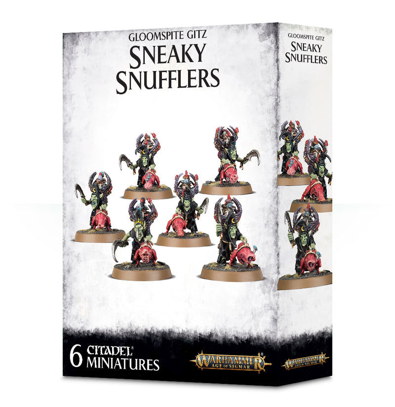 games workshop gloomspite gitz sneaky snufflers