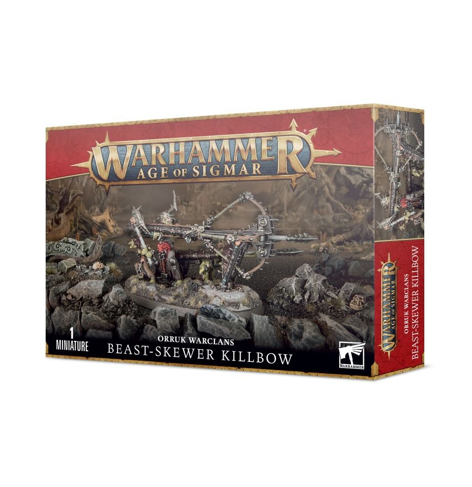 games workshop orruk warclans beastskewer killbow