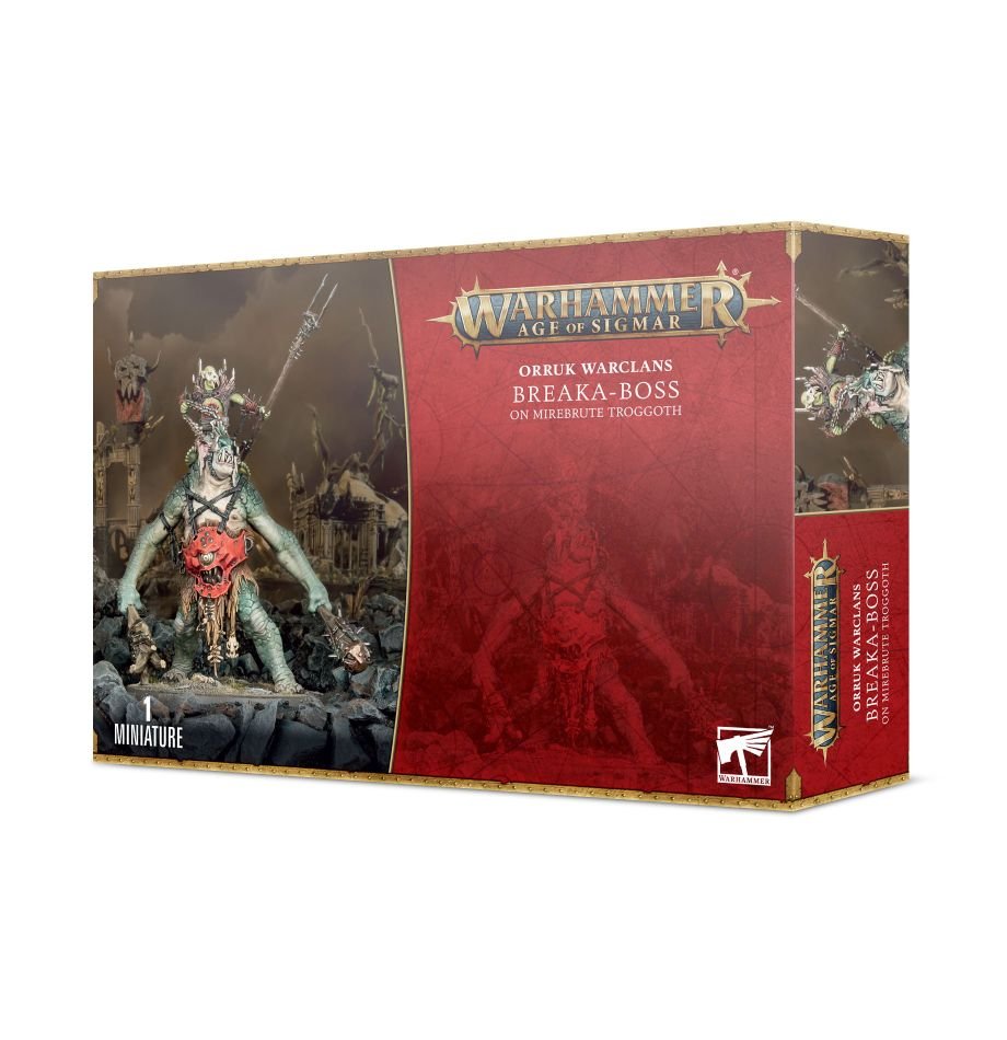 games workshop ow breakaboss on mirebrute troggoth