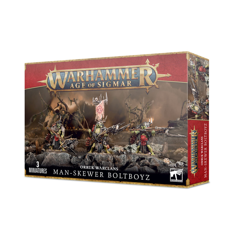 games workshop orruk warclans manskewer boltboyz