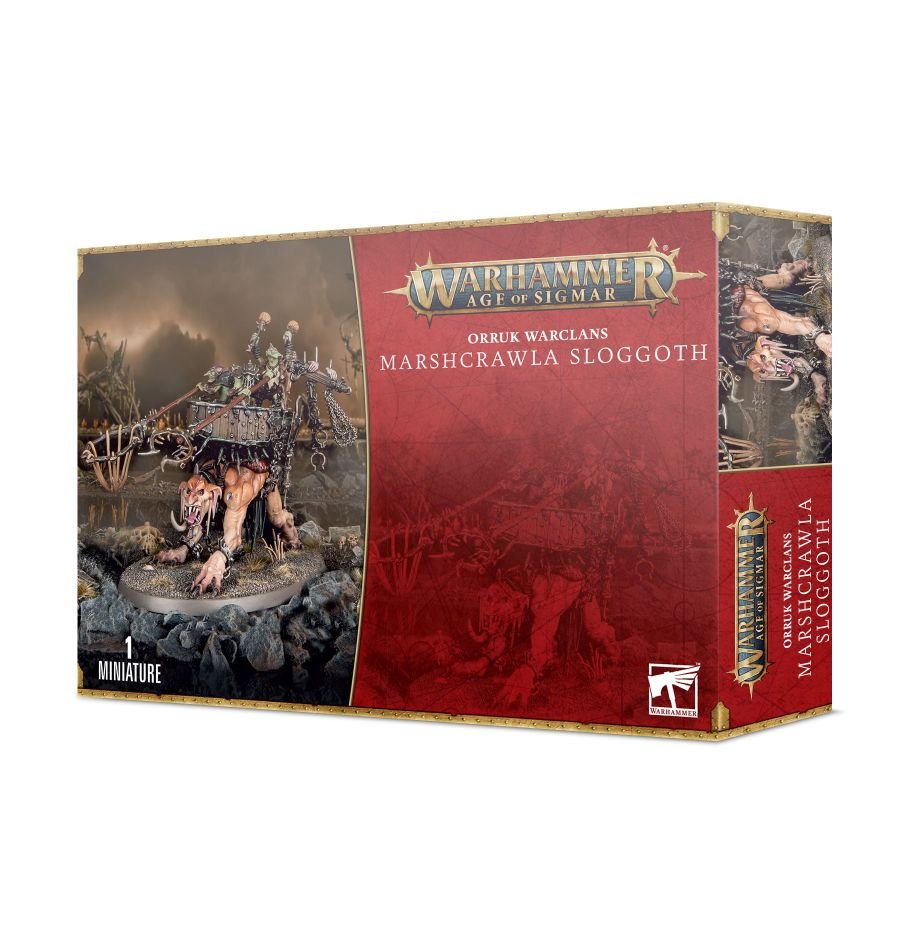 games workshop orruk warclans marshcrawla sloggoth
