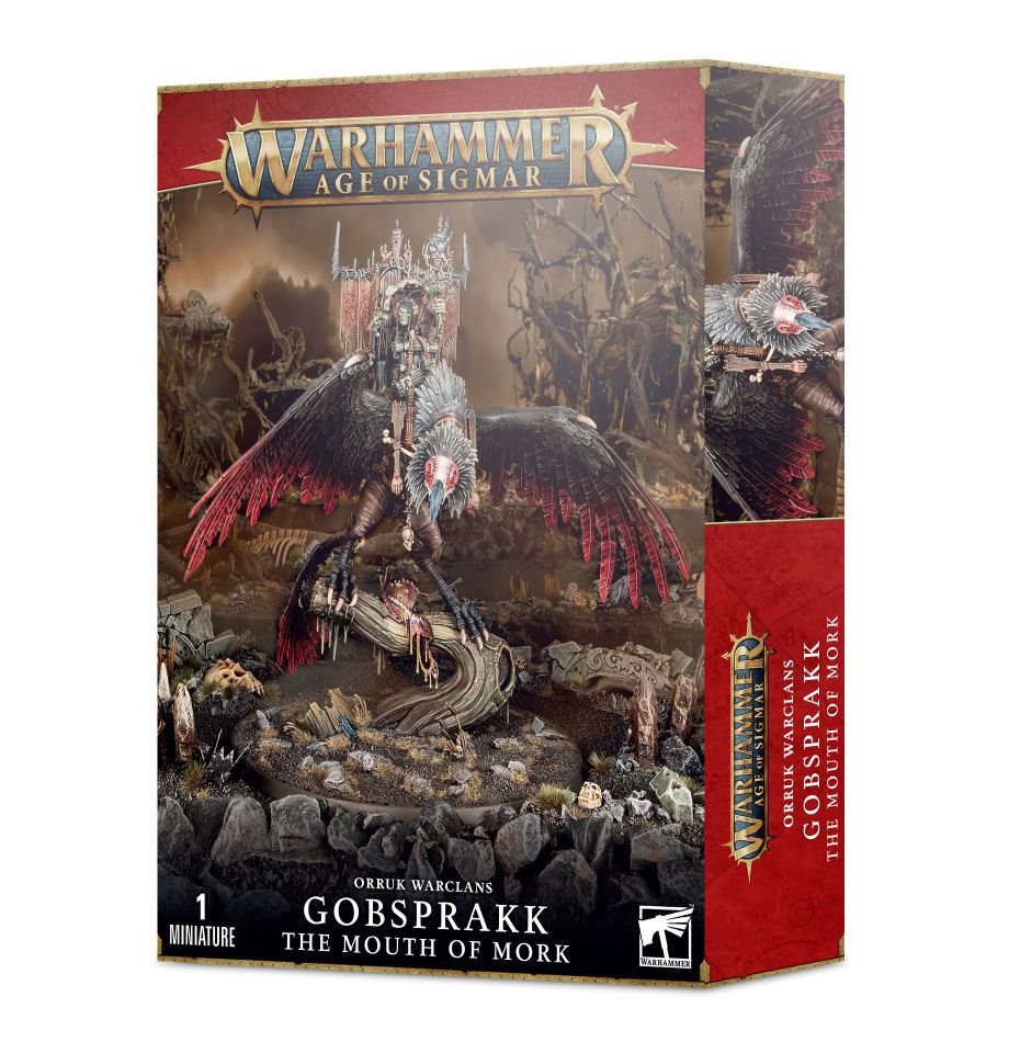 games workshop orruk warclans gobsprakk the mouth of mork