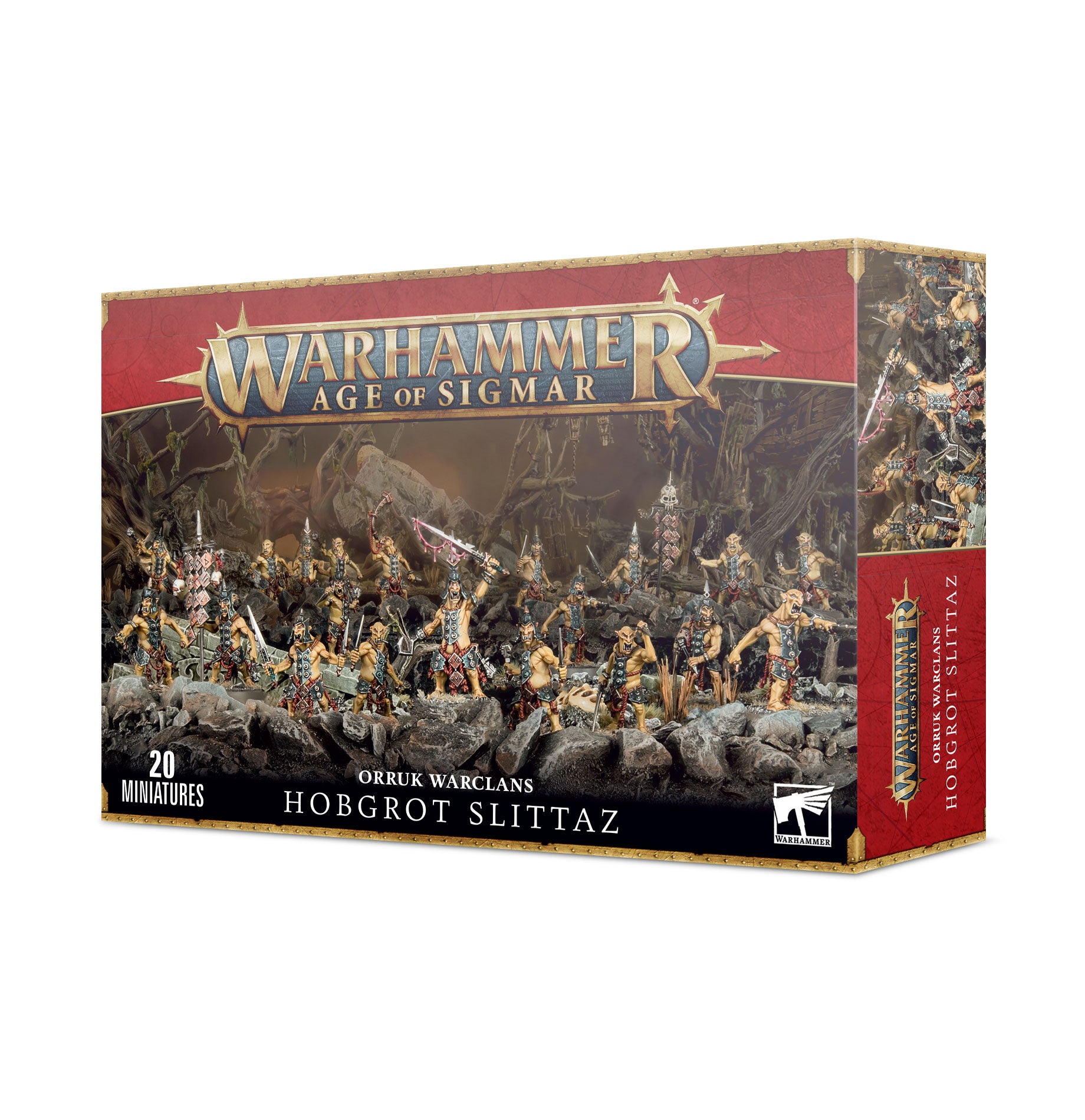 games workshop orruk warclans hobgrot slittas