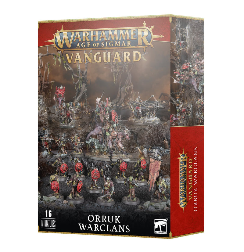 games workshop vanguard orruk warclans