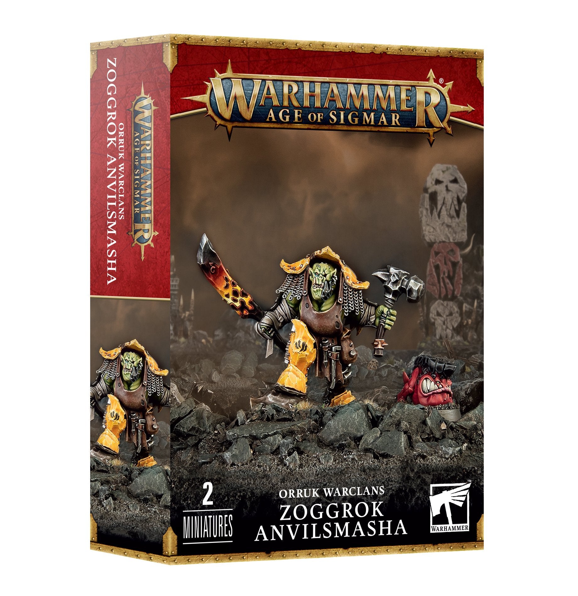 games workshop orruk warclans zoggrok anvilsmasha