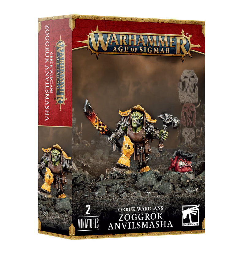 games workshop orruk warclans zoggrok anvilsmasha