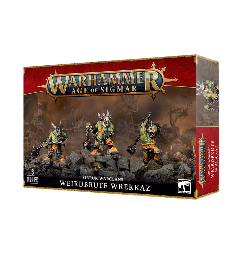 games workshop orruk warclans weirdbrute wrekkaz