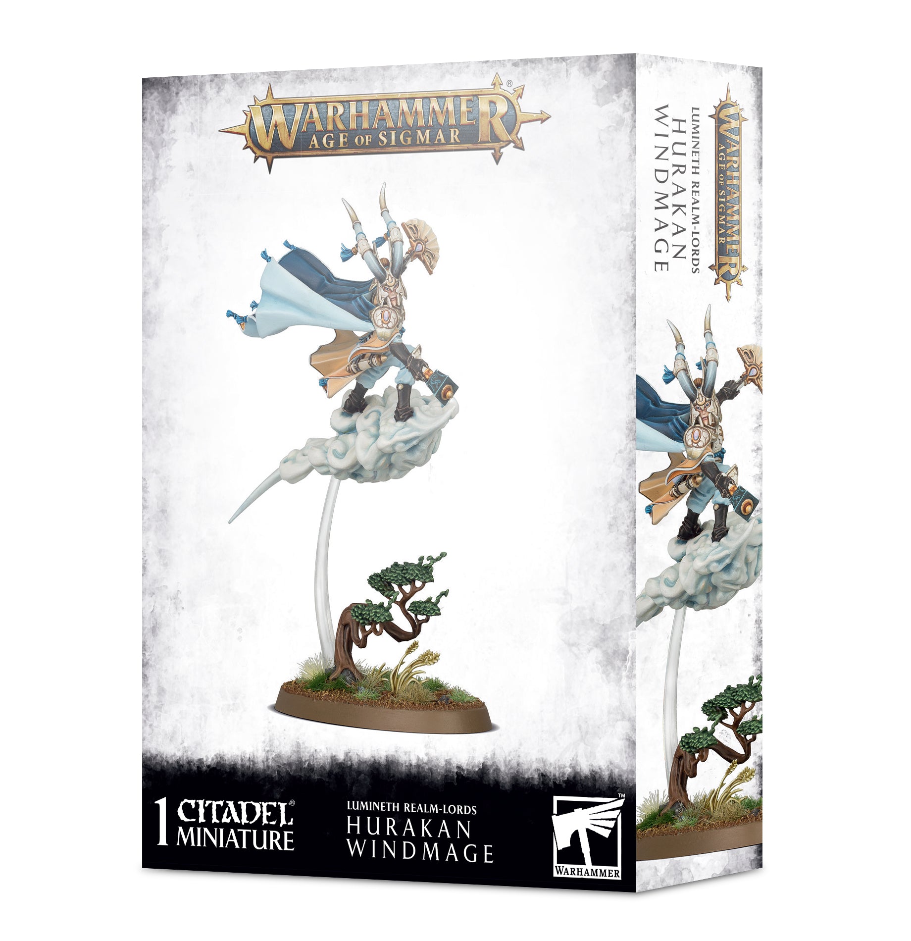 games workshop lumineth realmlords hurakan windmage