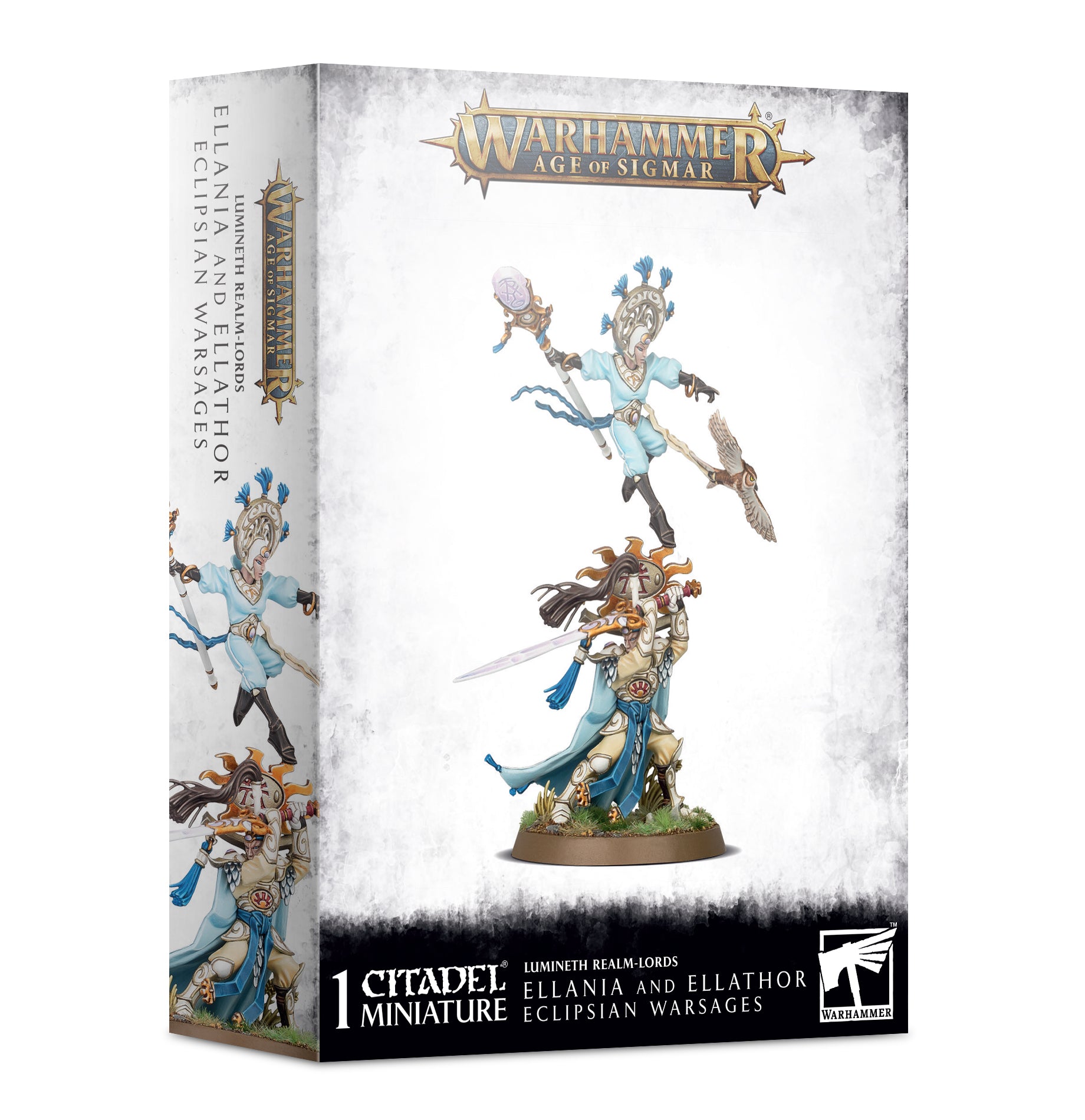 games workshop lumineth realmlords ellania  ellathor