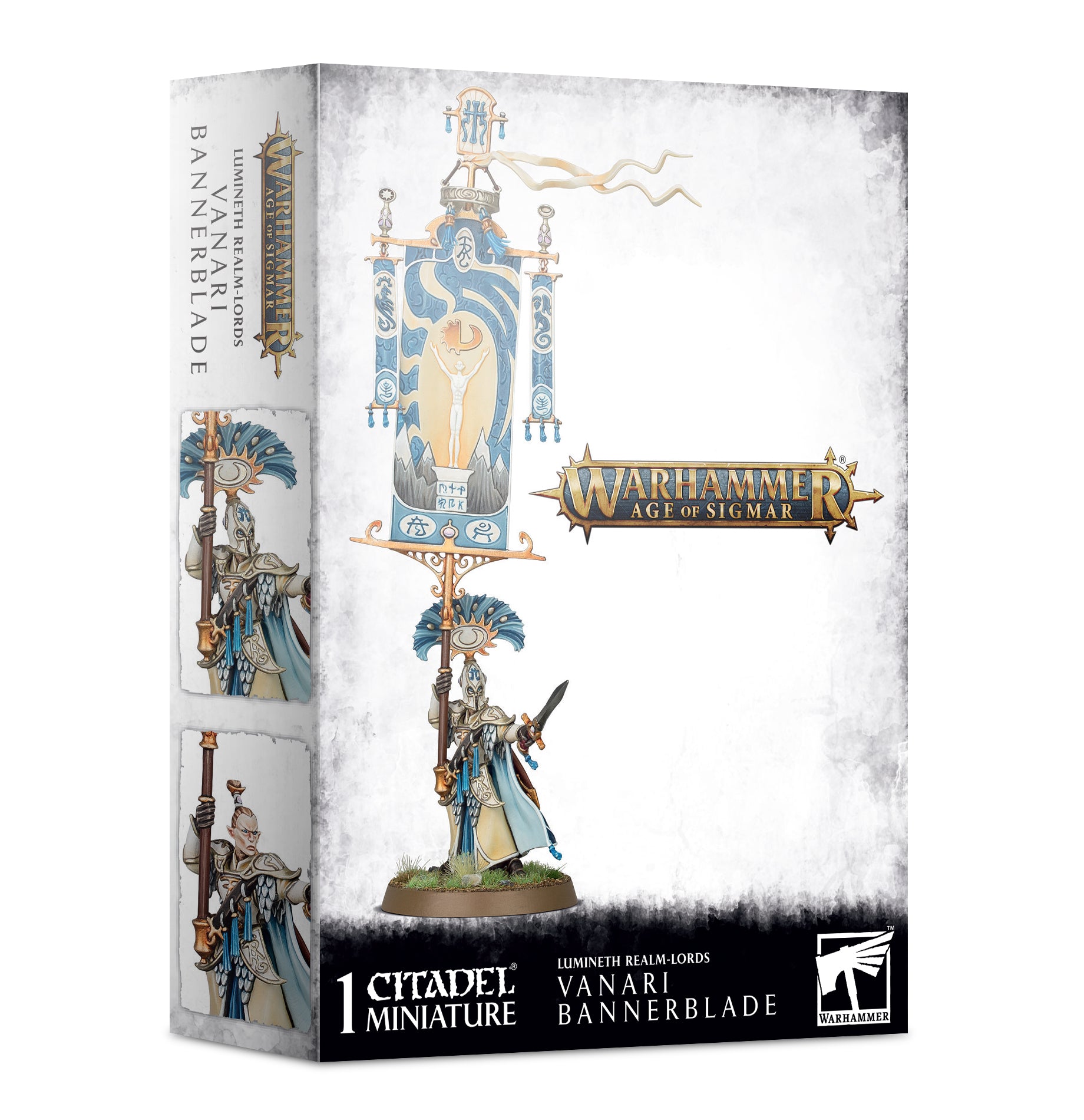 games workshop lumineth realmlords vanari bannerblade
