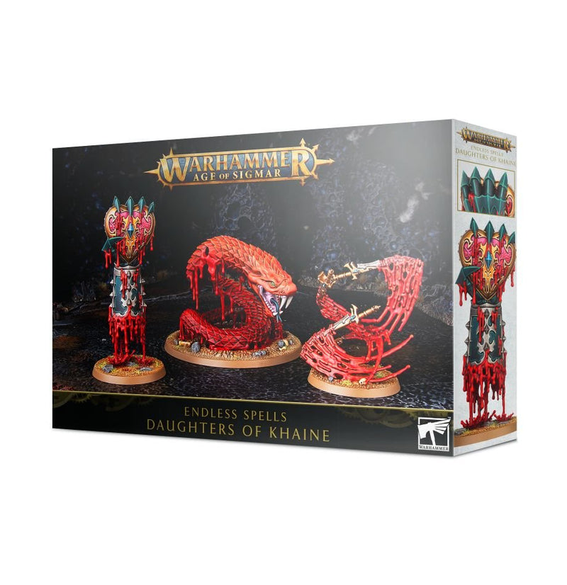 games workshop endless spells daughters of khaine