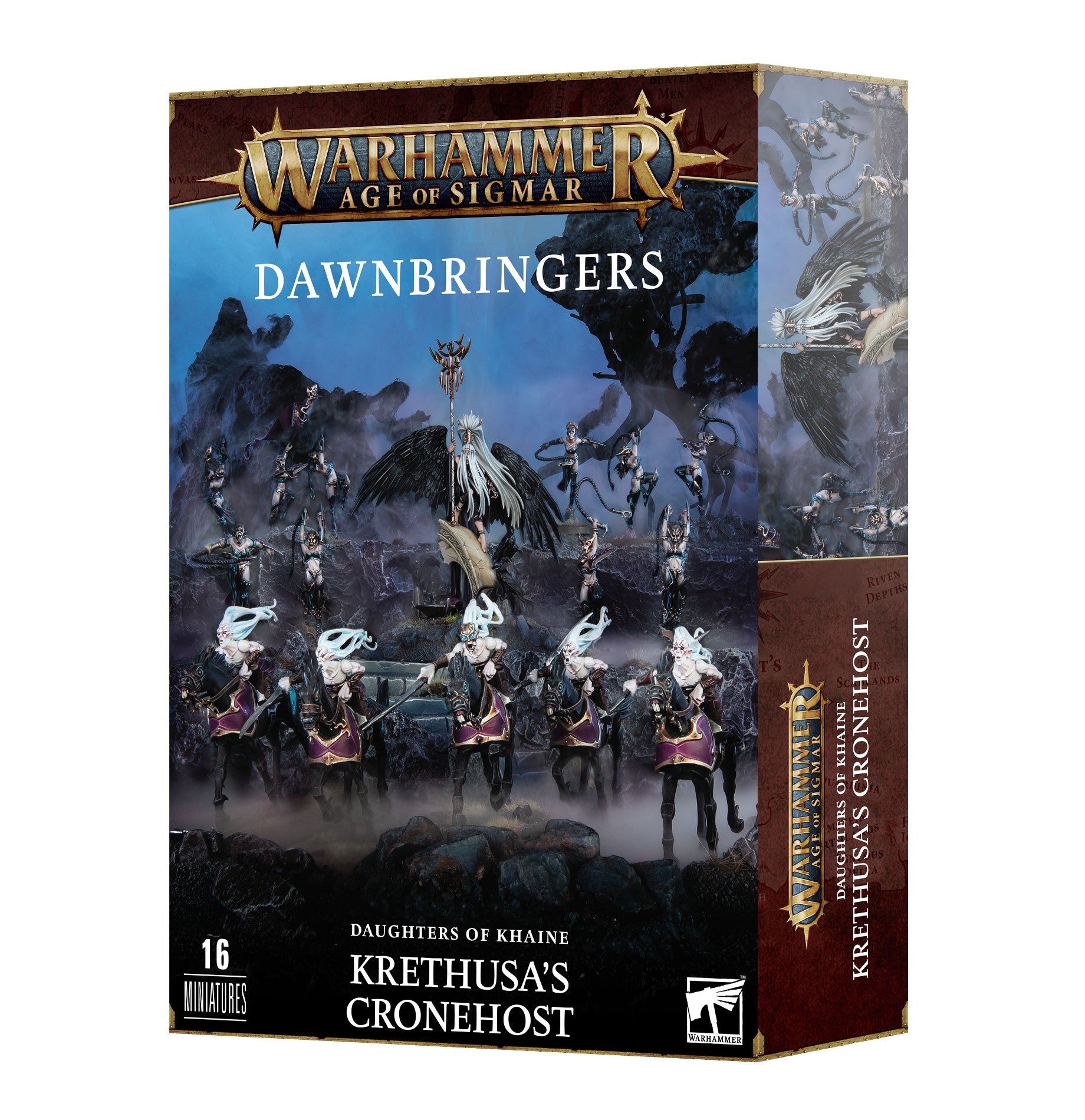 games workshop daughters of khaine krethusas cronehost