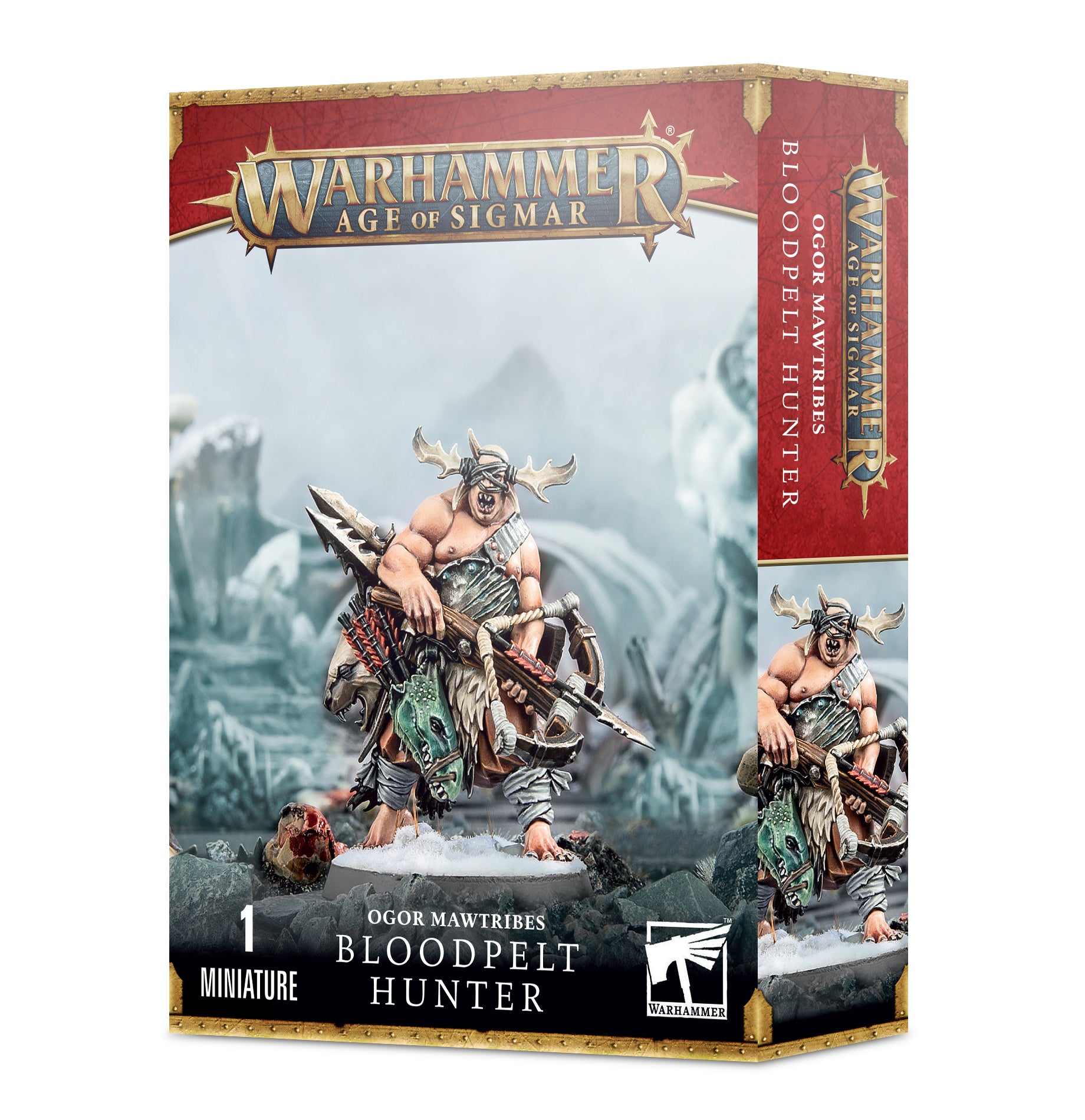 games workshop ogor mawtribes bloodpelt hunter