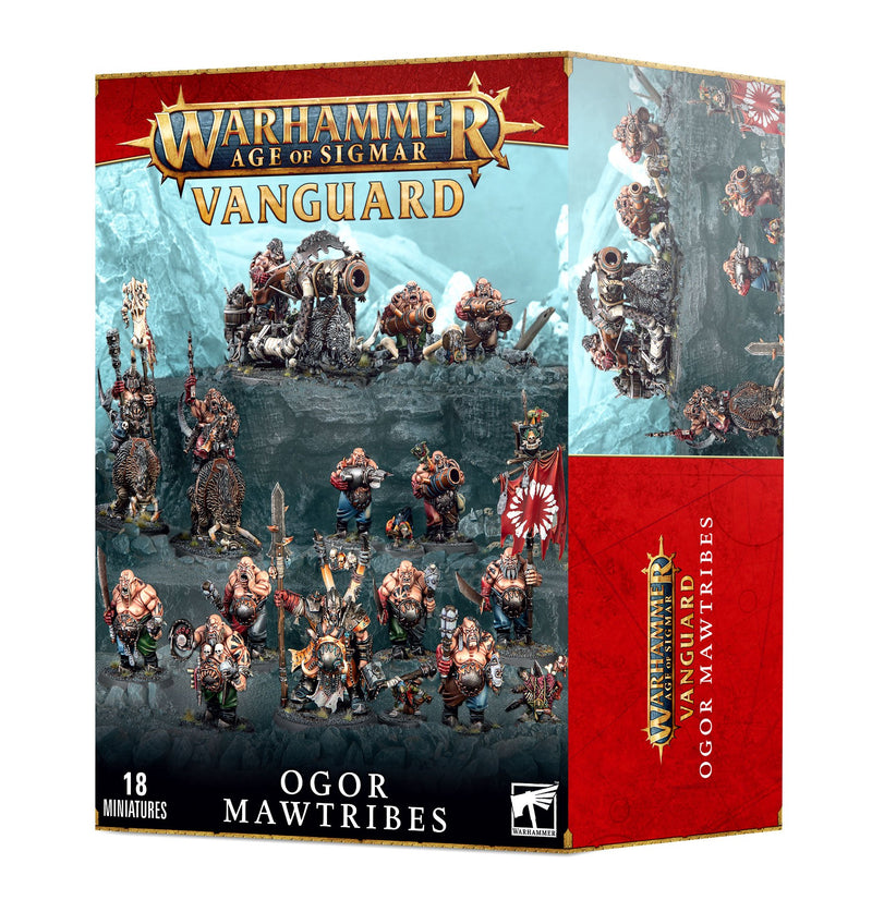 games workshop vanguard ogor mawtribes