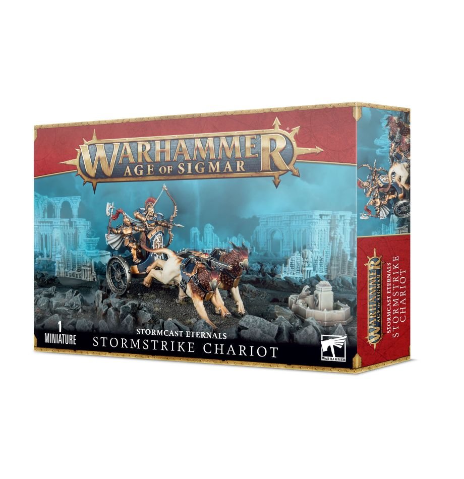 games workshop stormcast eternals stormstrike chariot