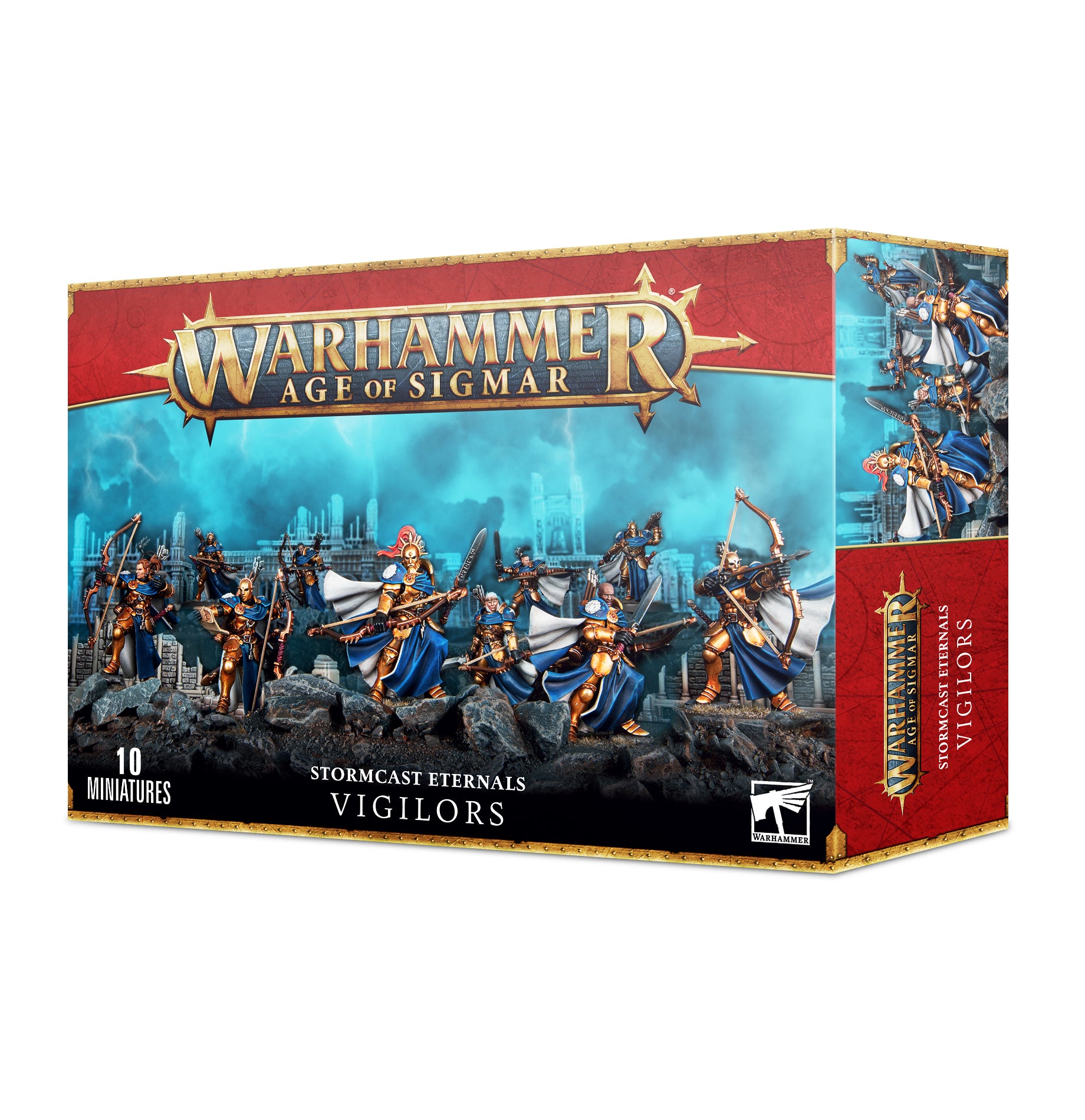 games workshop stormcast eternals vigilors