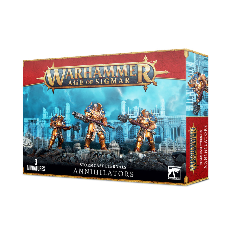 games workshop stormcast eternals annihilators