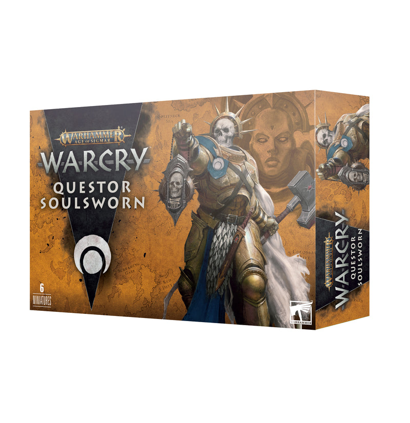 games workshop warcry questor soulsworn warband