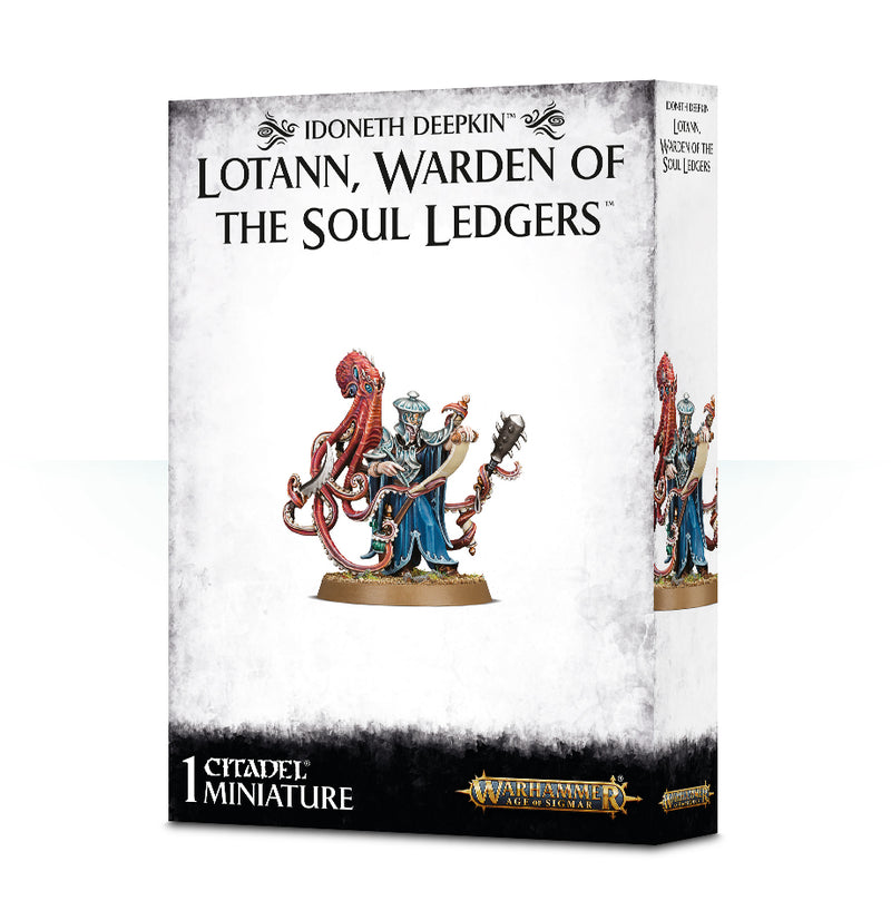 games workshop lotann warden of the soul ledgers