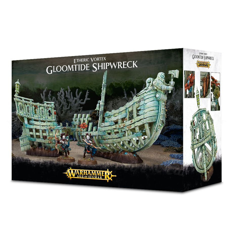 Idoneth Deepkin: Gloomtide Shipwreck