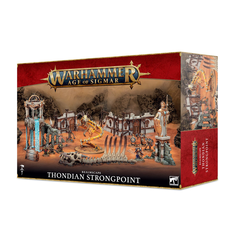 games workshop realmscape thondian strongpoint