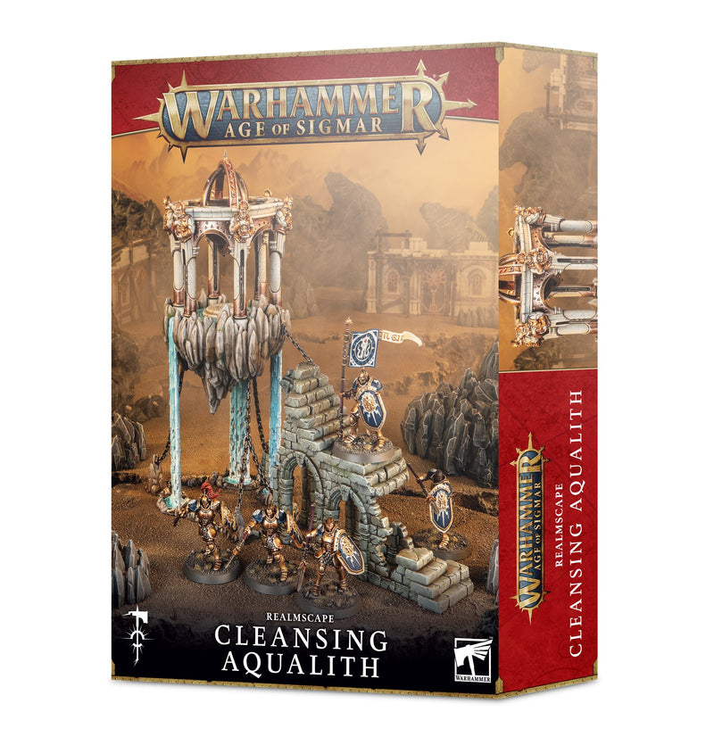 games workshop age of sigmar cleansing aqualith