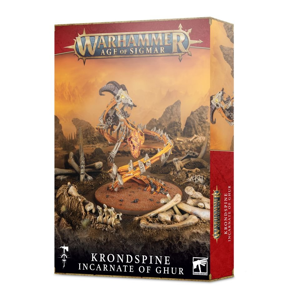 games workshop aos krondspine incarnate of ghur