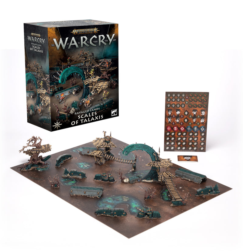 games workshop warcry scales of talaxis