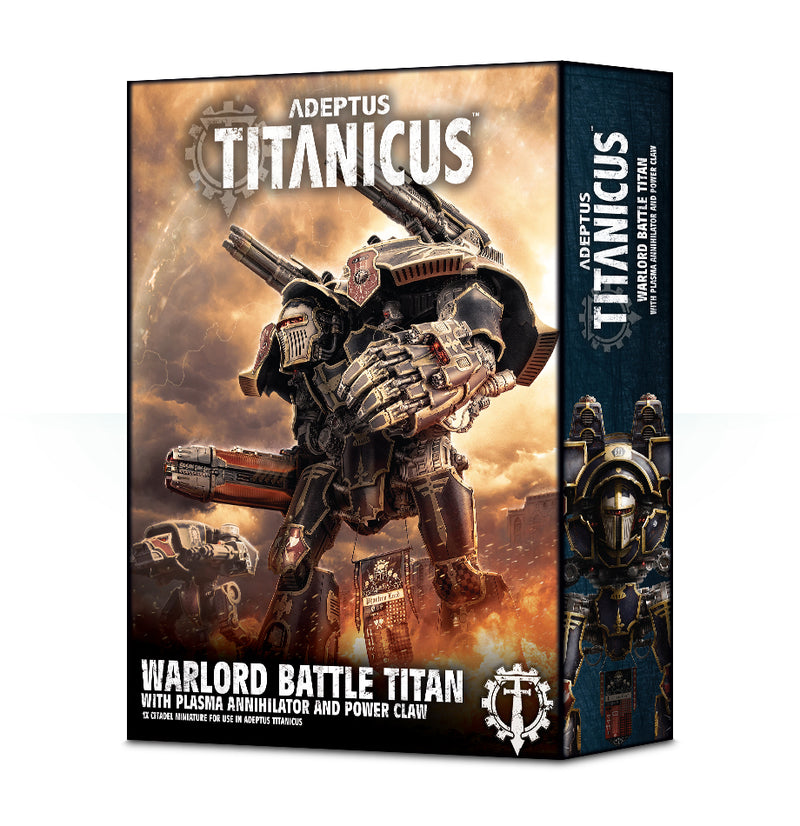 games workshop warlord titan with plasma annihilator