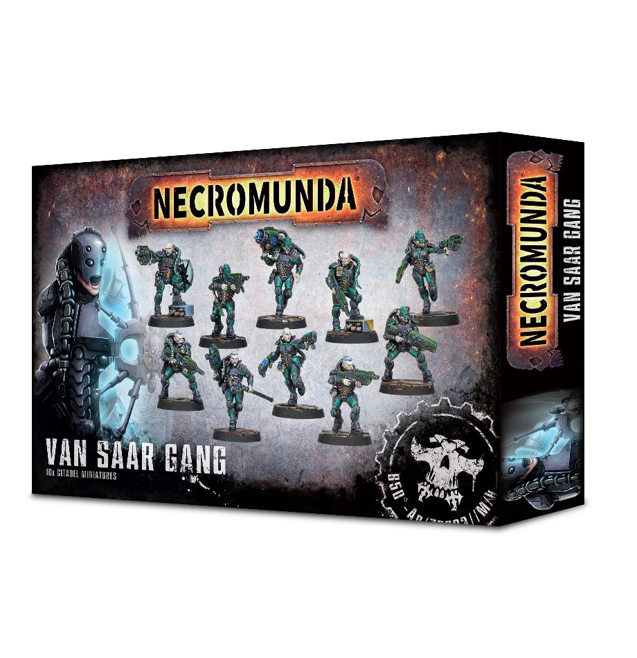 games workshop necromunda van saar gang