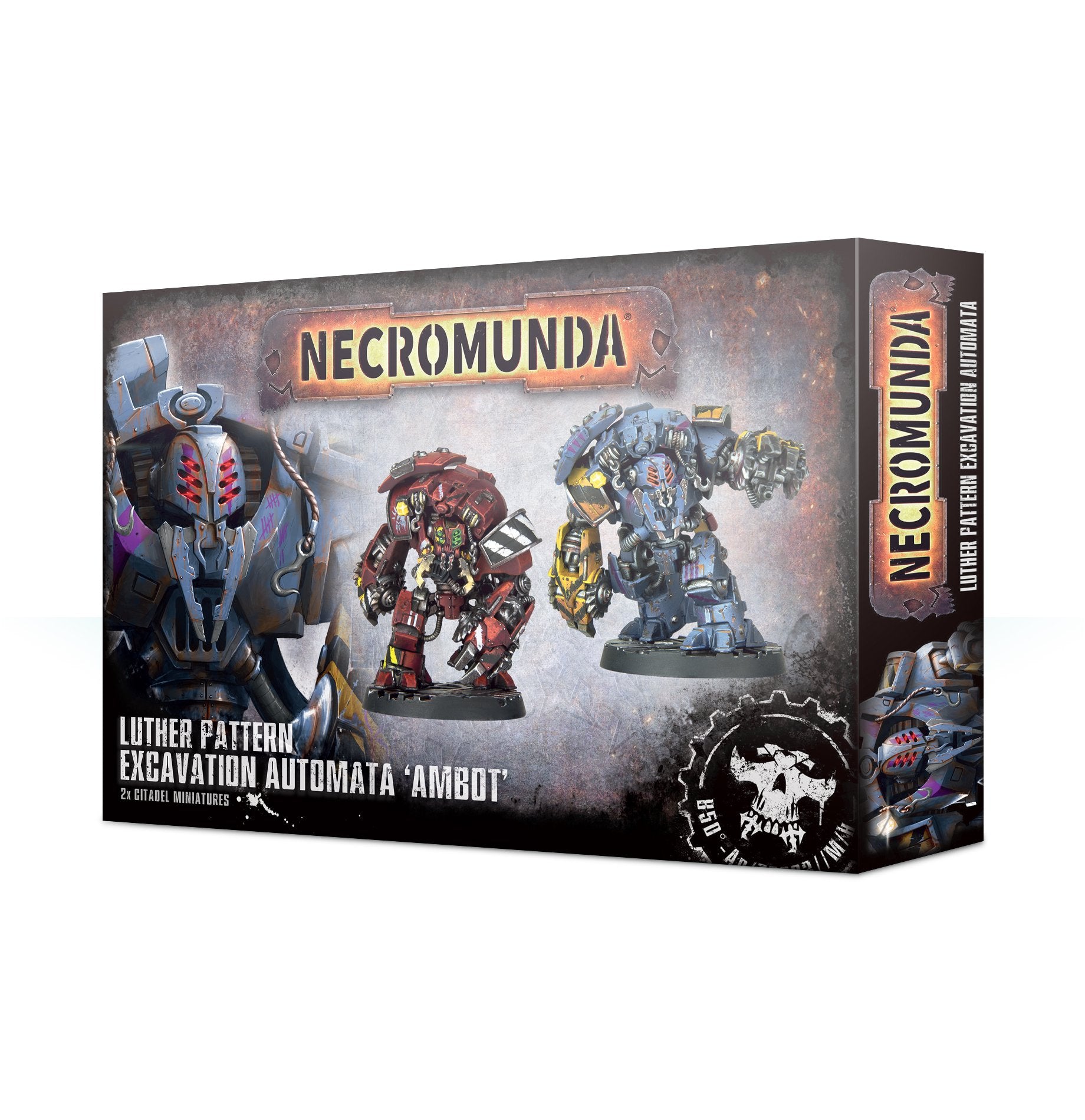 games workshop necromunda ambot automata