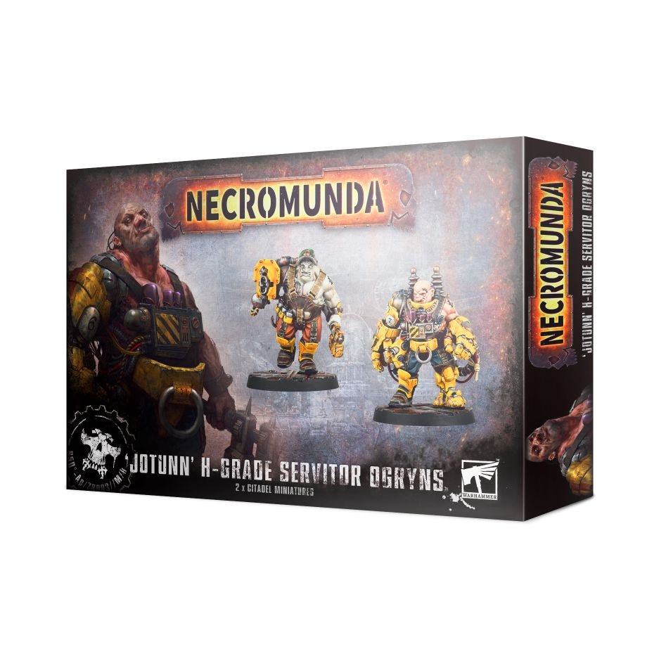 games workshop jotunn hgrade servitor ogryns