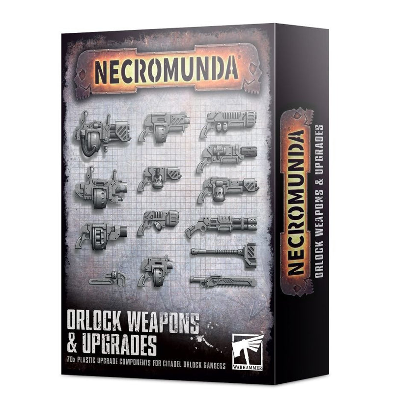 games workshop necromunda orlock weapons upgrades