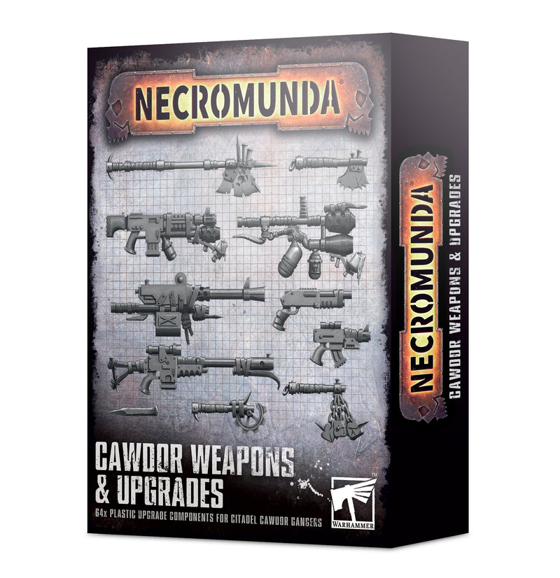 games workshop necromunda cawdor weapons  upgrades