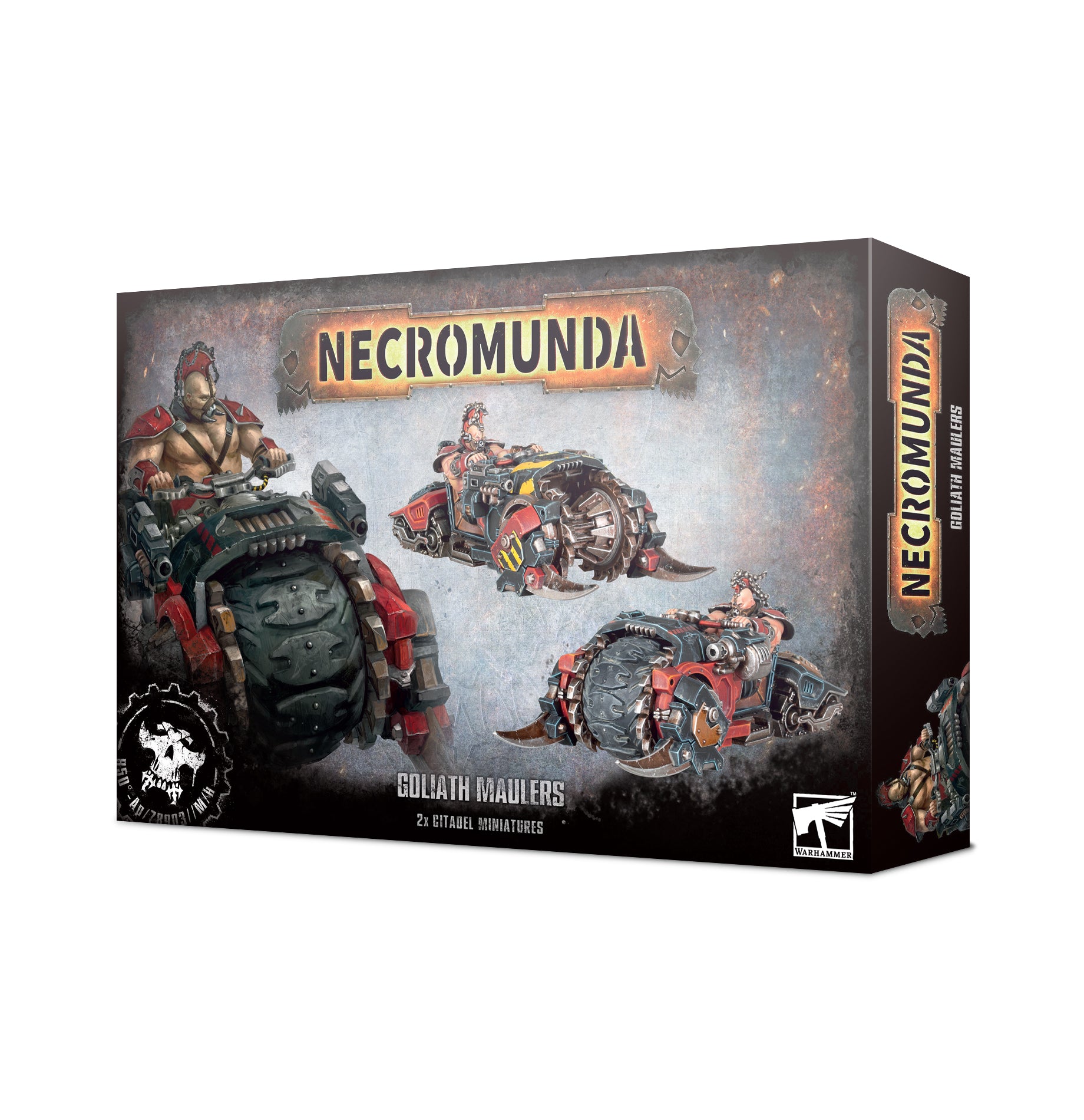 games workshop necromunda goliath maulers