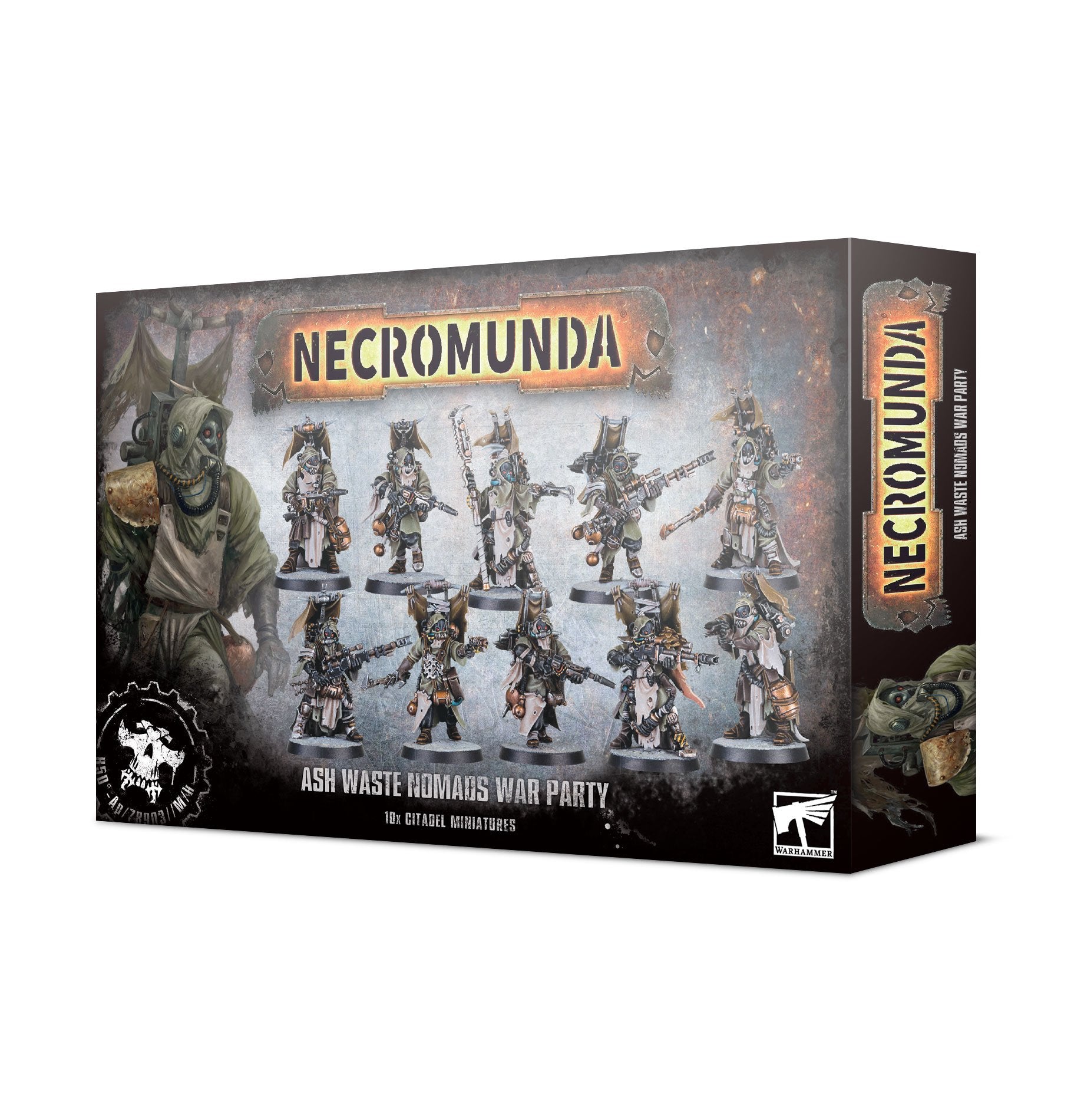 games workshop necromunda ash wastes nomads war party