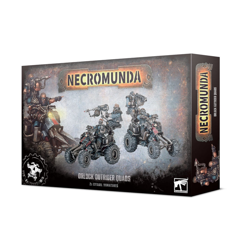 games workshop necromunda orlock outrider quads