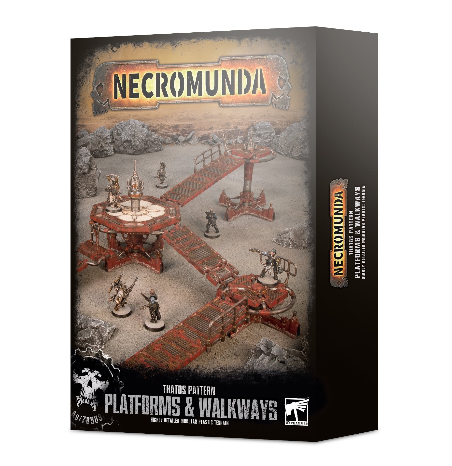 games workshop thatos pattern platforms  walkways