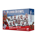 games workshop blood bowl khorne team