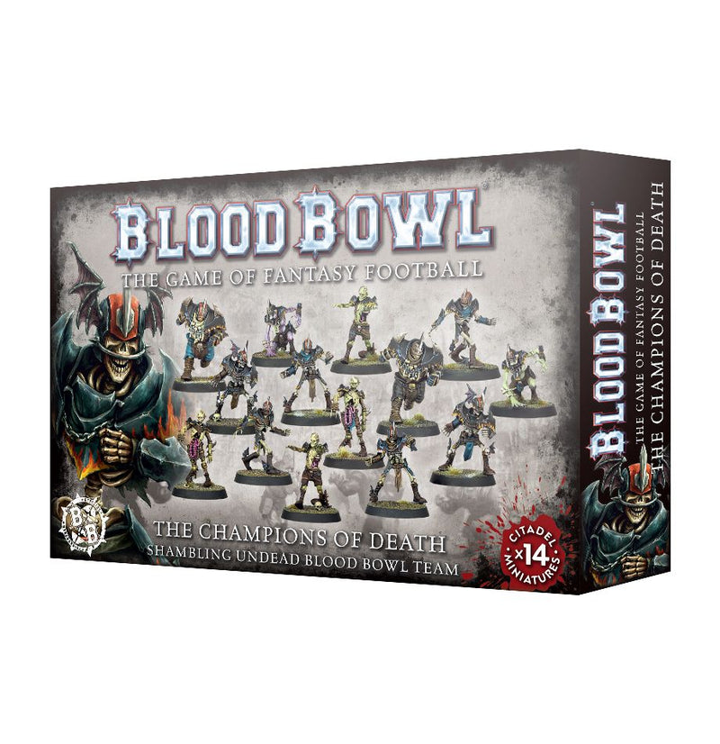 games workshop blood bowl champions of death team