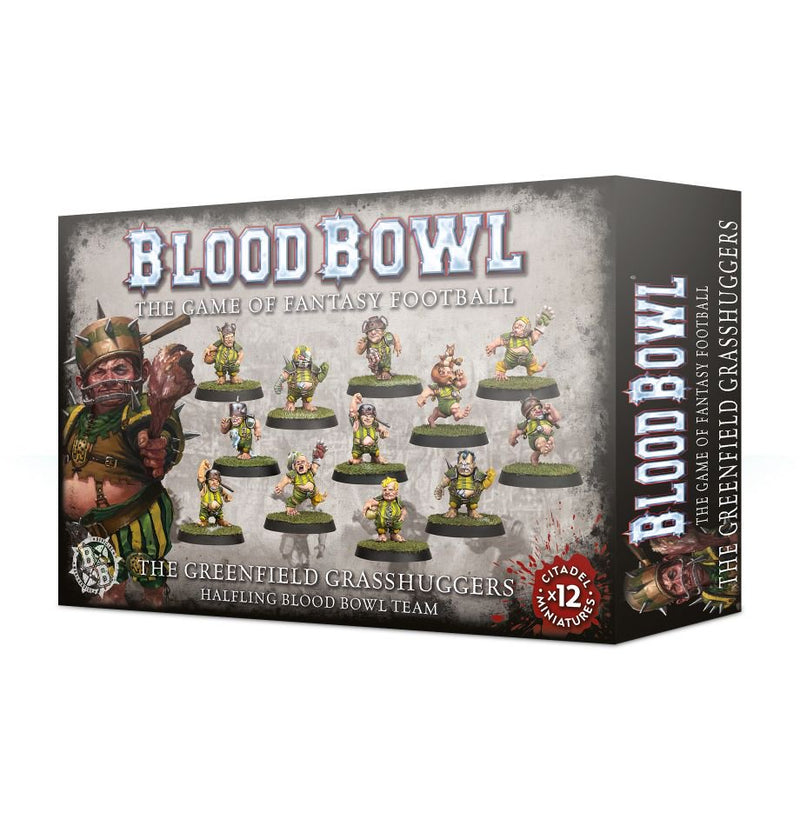 games workshop blood bowl greenfield grasshuggers